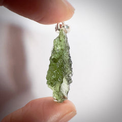 2.21g Moldavite Pendant