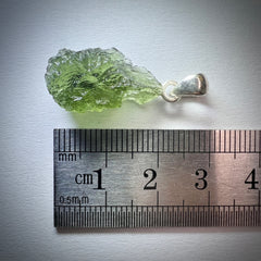 2.34g Moldavite Pendant