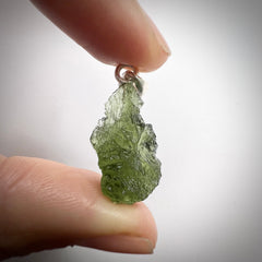 2.34g Moldavite Pendant