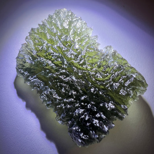 14.3g Moldavite, Paríz