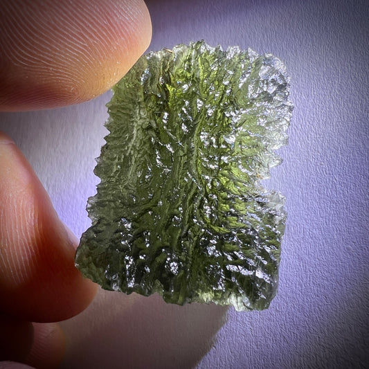 14.3g Moldavite, Paríz