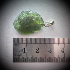 3.67g Moldavite Pendant
