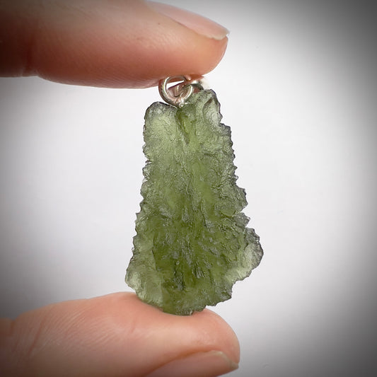 4.28g Moldavite Pendant