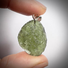 3.67g Moldavite Pendant