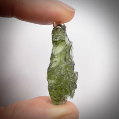 2.96g Moldavite Pendant
