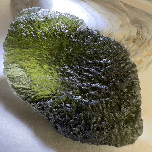 21.17g Moldavite - Marouskovo Pole