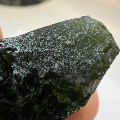 15.56g Moldavite - Silazka