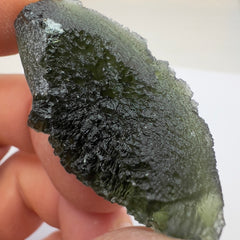 15.56g Moldavite - Silazka