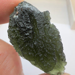 15.56g Moldavite - Silazka