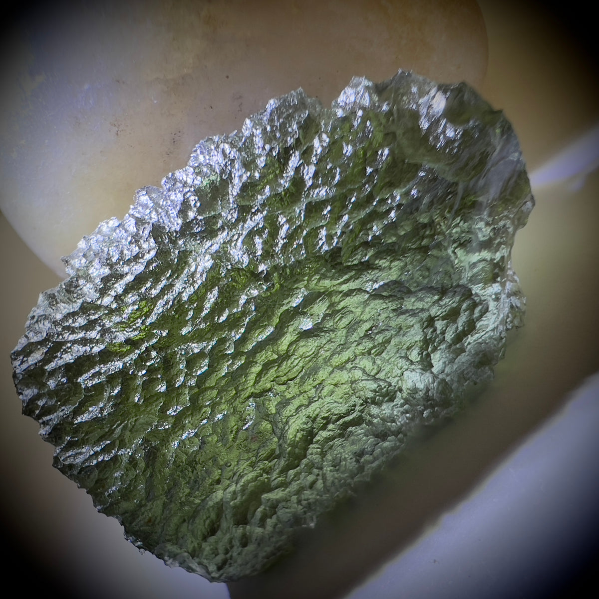 11.49g Moldavite - Maly Chlum