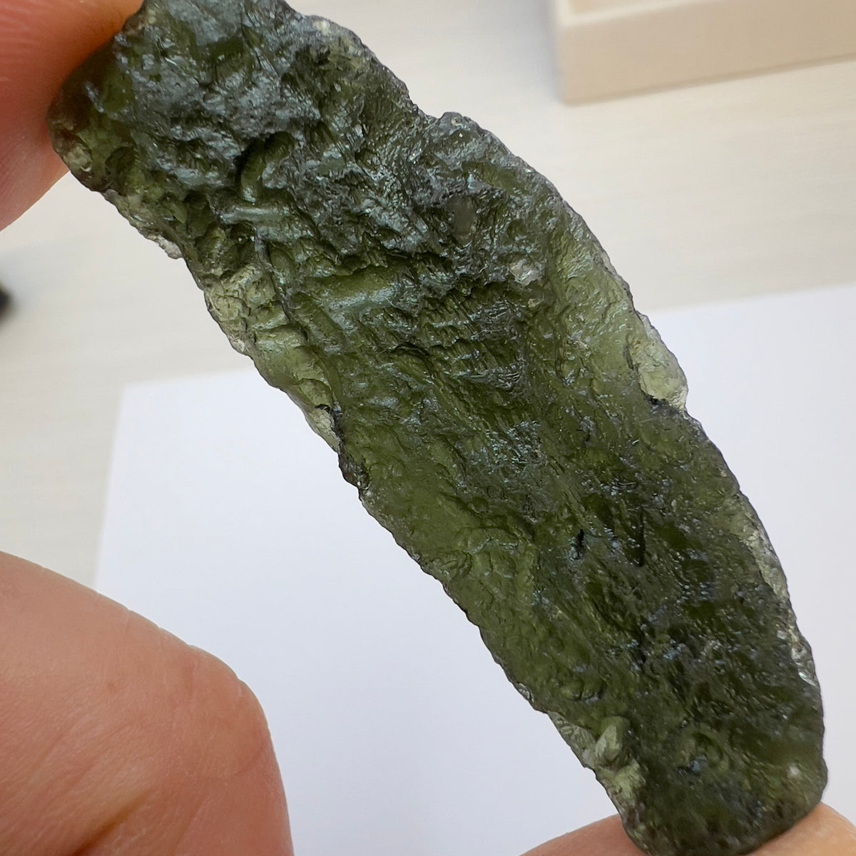14.51g Moldavite - Marouskovo Pole