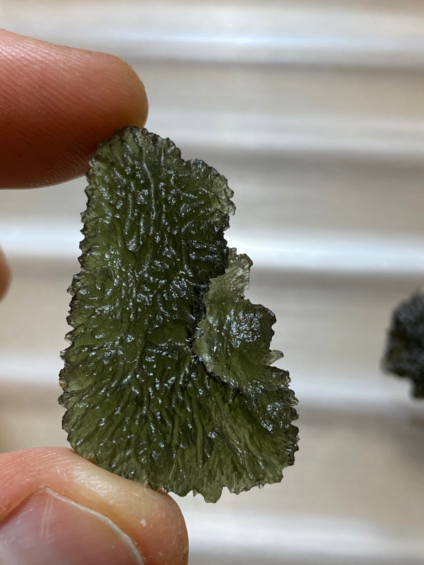 Moldavite from Nesmen Les, 7g.