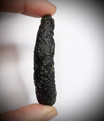 Majestic Moldavite Specimen – 20.13g, Marouškový Pole