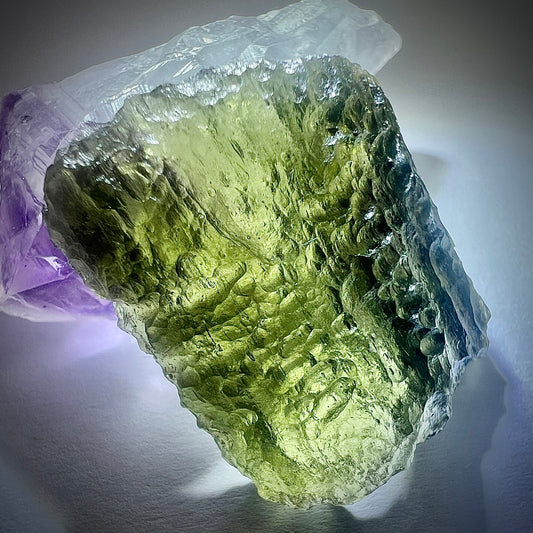 5.86g Moldavite - Marouskovo Pole