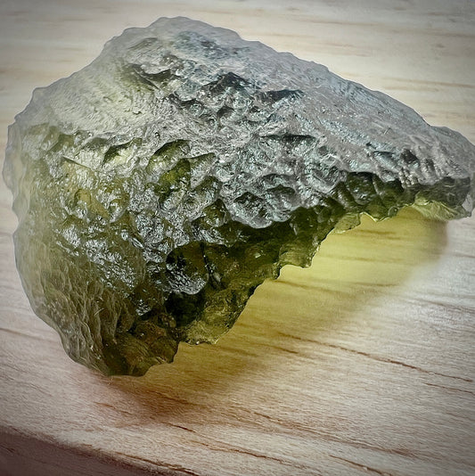 5.86g Moldavite - Marouskovo Pole