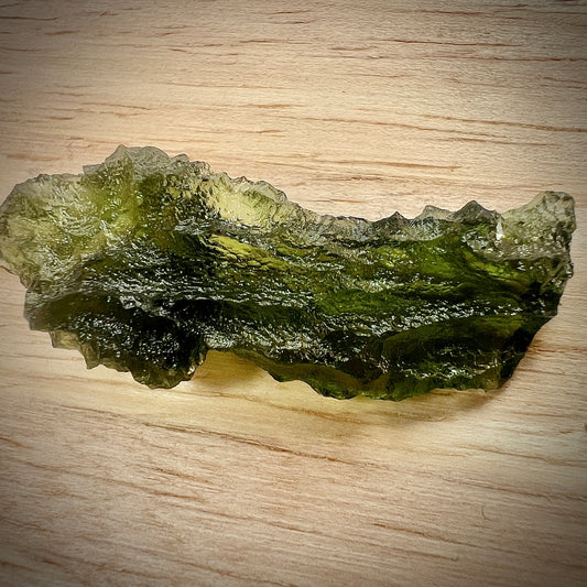 3.52g Moldavite - Marouskovo Pole