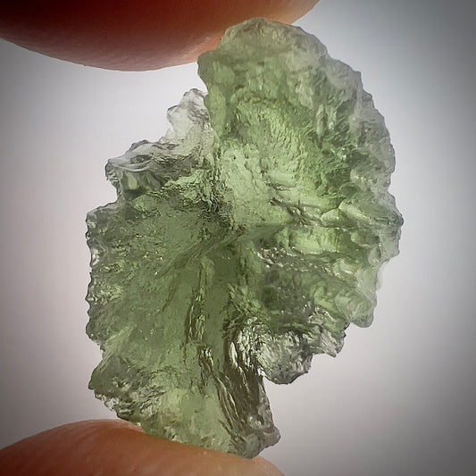 2.07g Moldavite - Marouskovo Pole