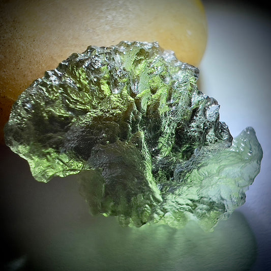2.07g Moldavite - Marouskovo Pole