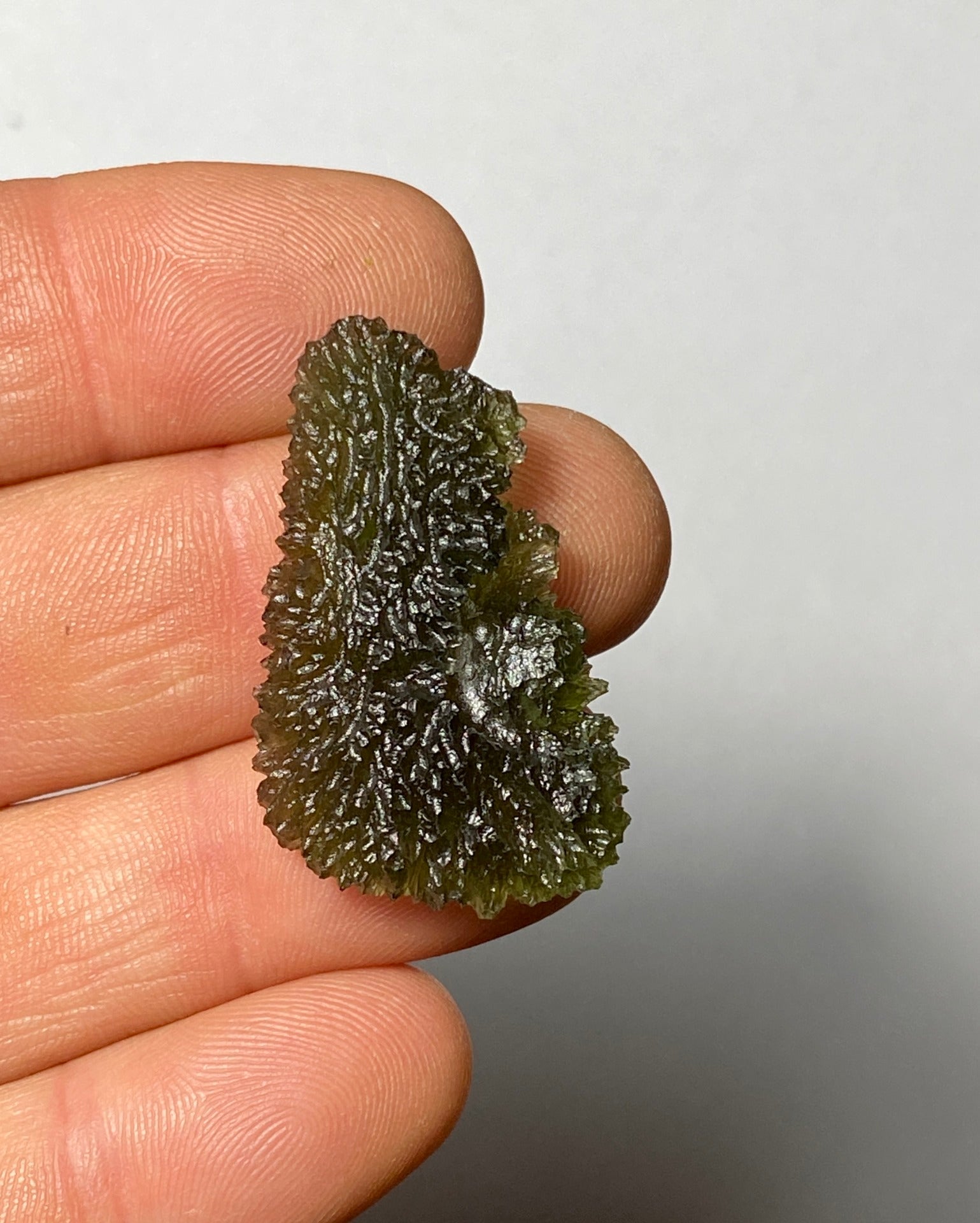 Moldavite from Nesmen Les, 7g.