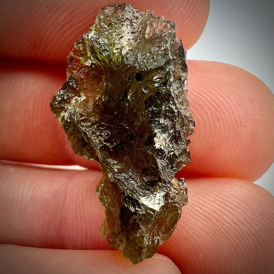 3.28g Moldavite - Marouskovo Pole