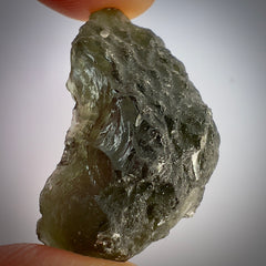 Field Find Moldavite, Radomilice 7.59g
