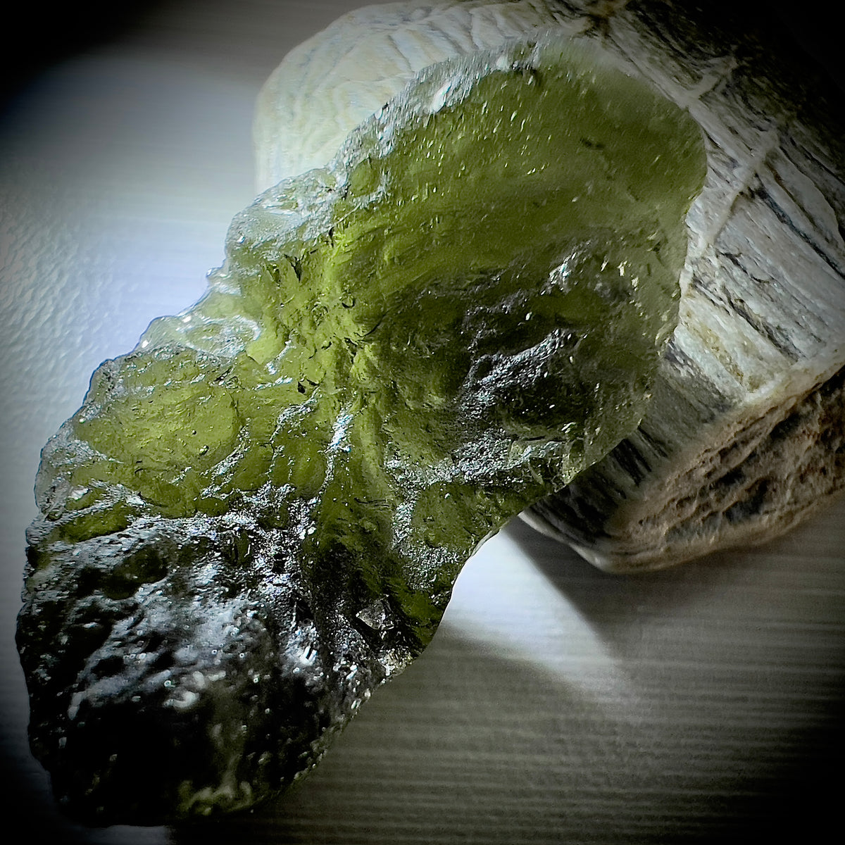 Field Find Moldavite, Radomilice 7.59g