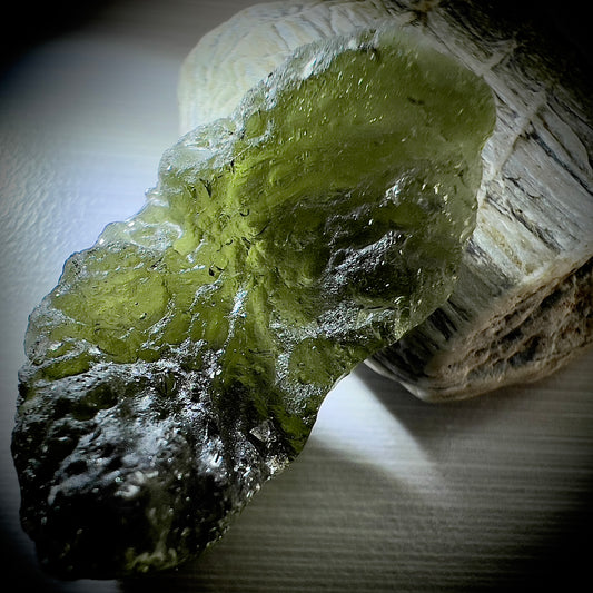 Field Find Moldavite, Radomilice 7.59g