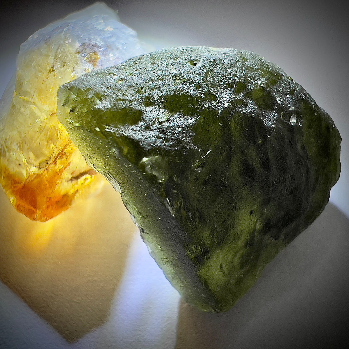 Field Find Moldavite, Radomilice 5.35g