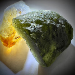 Field Find Moldavite, Radomilice 5.35g