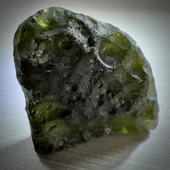 Field Find Moldavite, Radomilice 5.35g
