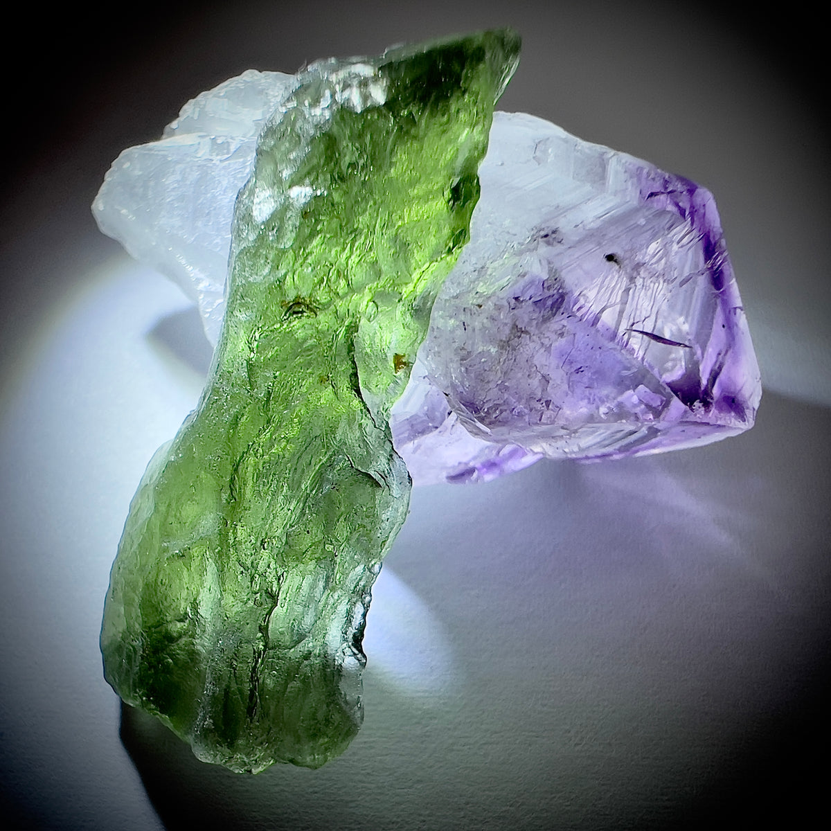 Field Find Moldavite, Radomilice 4.61g