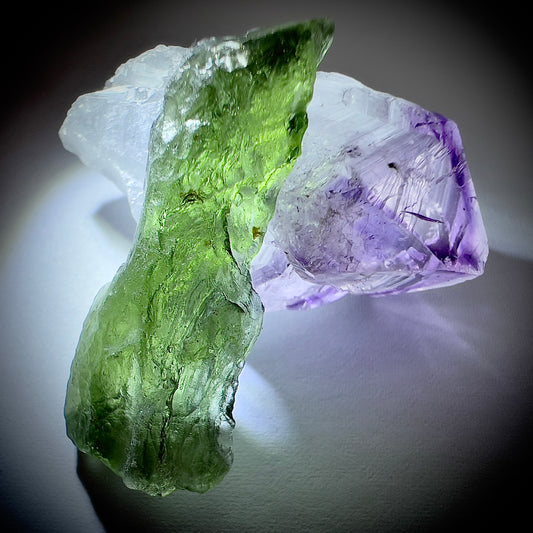 Field Find Moldavite, Radomilice 4.61g