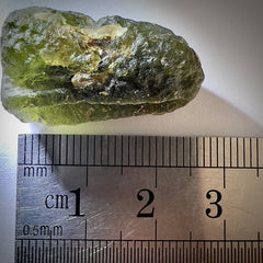 Field Find Moldavite, Radomilice 5.63g
