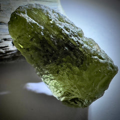 Field Find Moldavite, Radomilice 5.63g