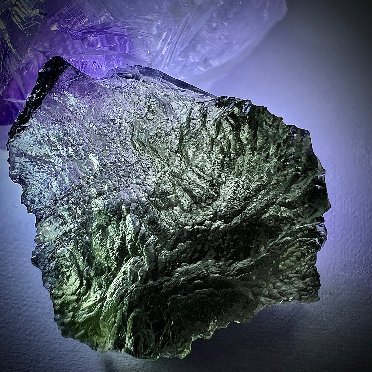 Field Find Moldavite, Radomilice 3.18g