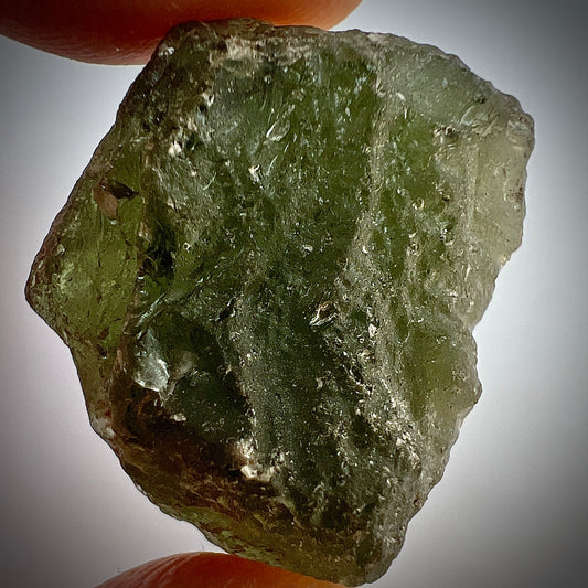 Field Find Moldavite, Radomilice 6.49g