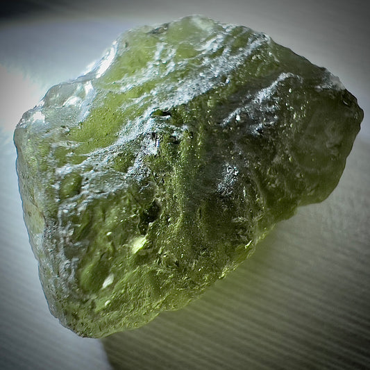 Field Find Moldavite, Radomilice 6.49g