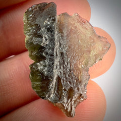 Field Find Moldavite, Radomilice 4.12g