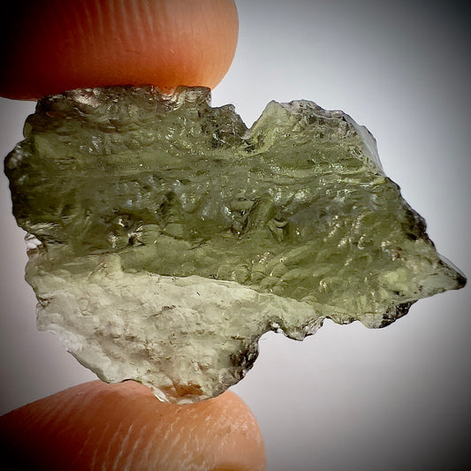 Field Find Moldavite, Radomilice 4.12g