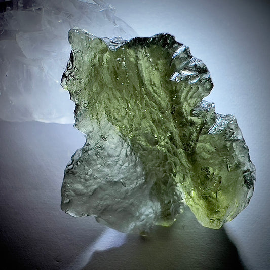 Field Find Moldavite, Radomilice 4.12g
