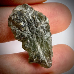 Field Find Moldavite, Radomilice 5.46g