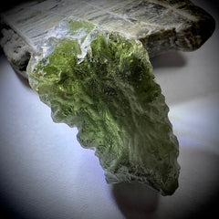 Field Find Moldavite, Radomilice 5.46g