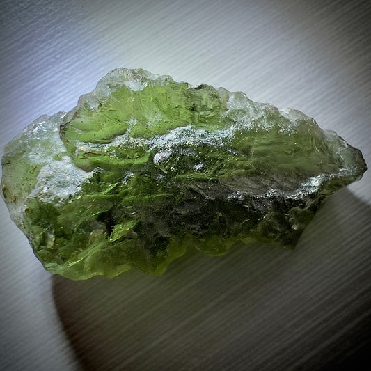 Field Find Moldavite, Radomilice 5.46g