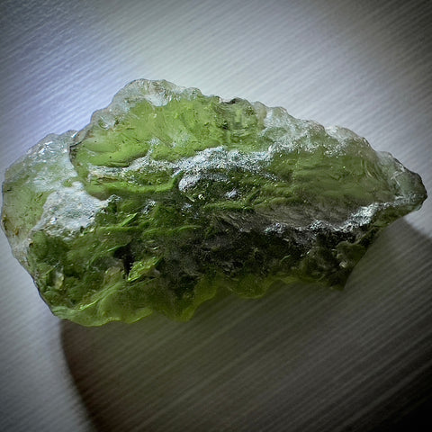 5.46g Radomilice 'Field Find' Moldavite