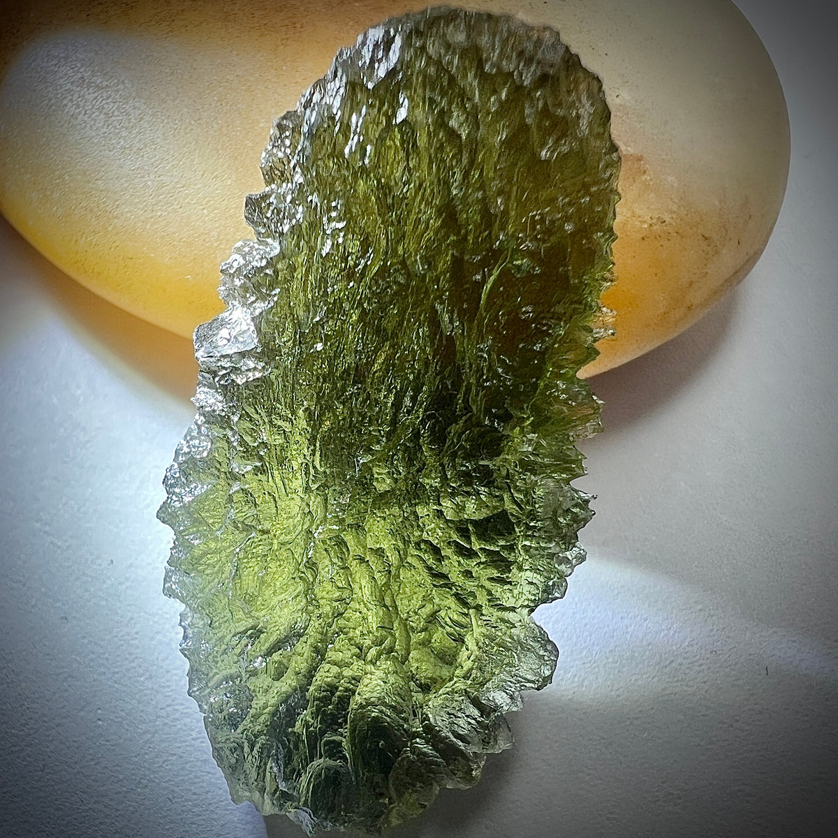 9.25g Moldavite - Marouskovo Pole