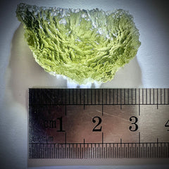 4.98g Moldavite - Marouskovo Pole