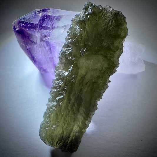 5.12g Moldavite - Marouskovo Pole