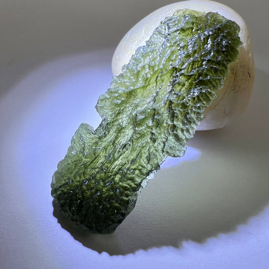 12.51g Moldavite Angel Chime