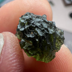 1.67g Moldavite sphere.