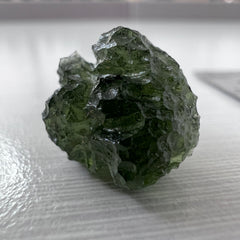 1.67g Moldavite sphere.